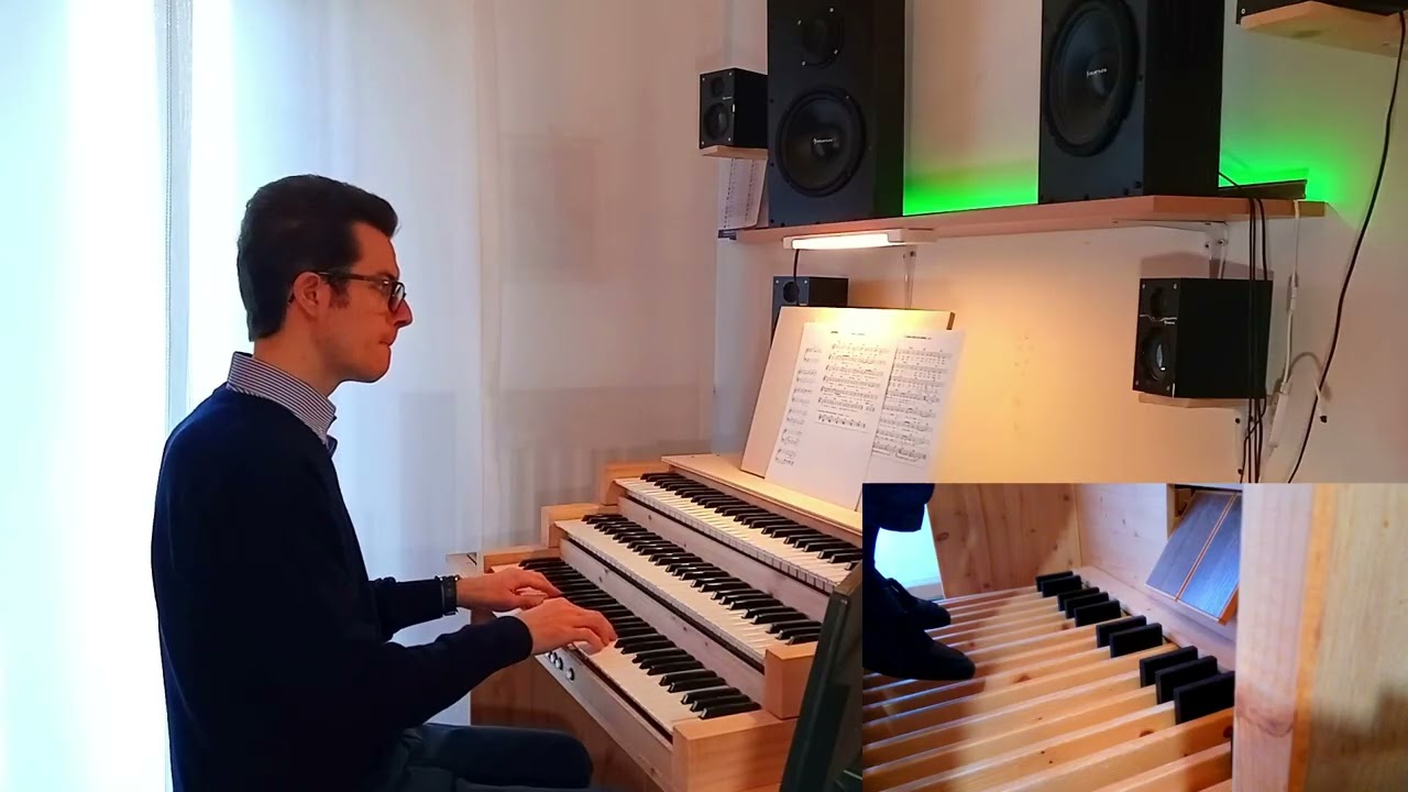 Santo Bonfitto Organo Friesach (Software Hauptwerk) Marco Natale