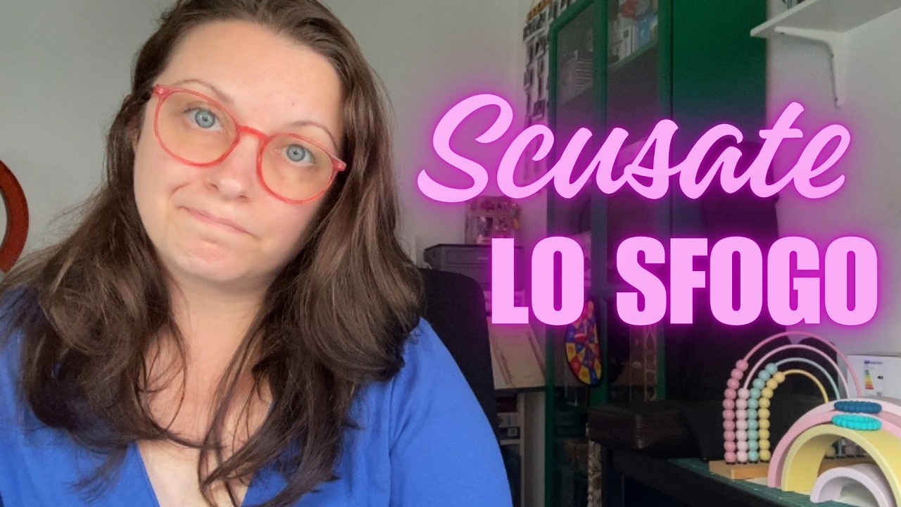 VI PARLO UN PO' DI ME E DEL CANALE ASMR ITA fuoriprogramma
