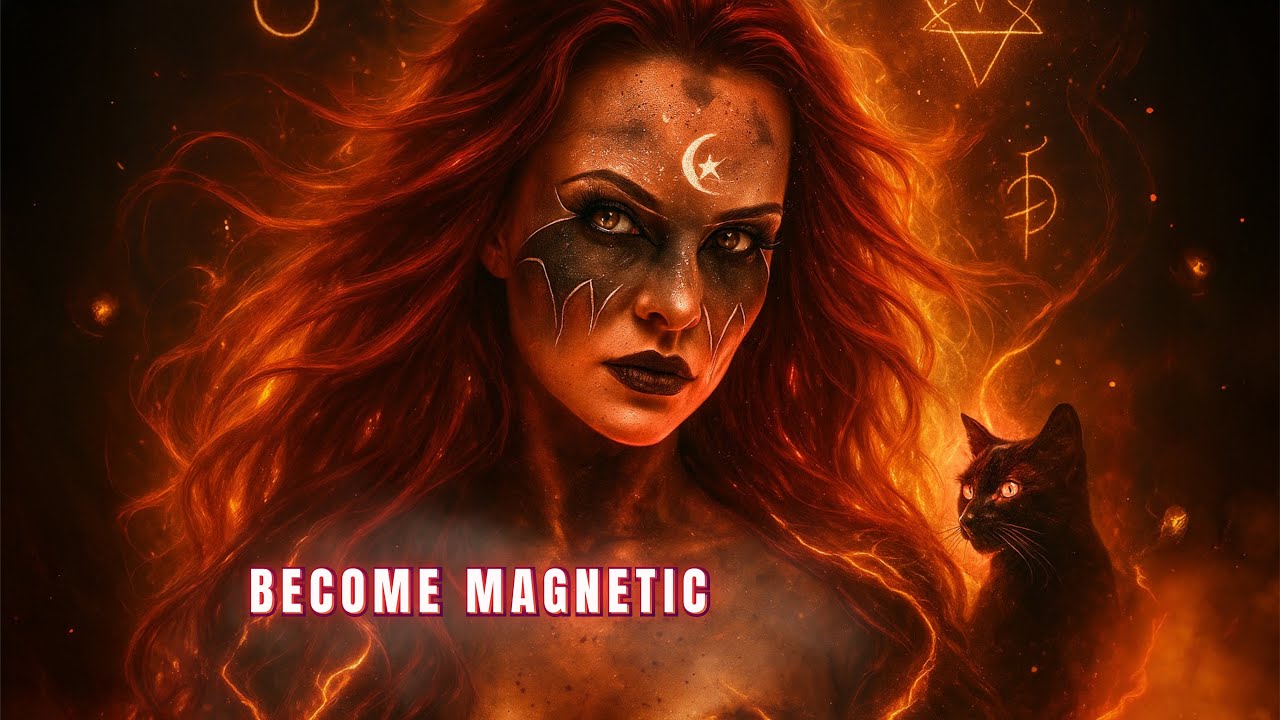 Feminine Energy Healing | Magnetic Chant Music for Women’s Empowerment