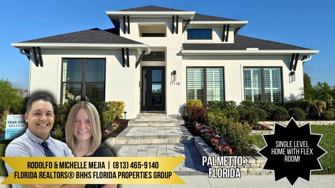 Jaw-Dropping Luxury Model Near Gulf Coast Florida! | 2517 by Perry Homes