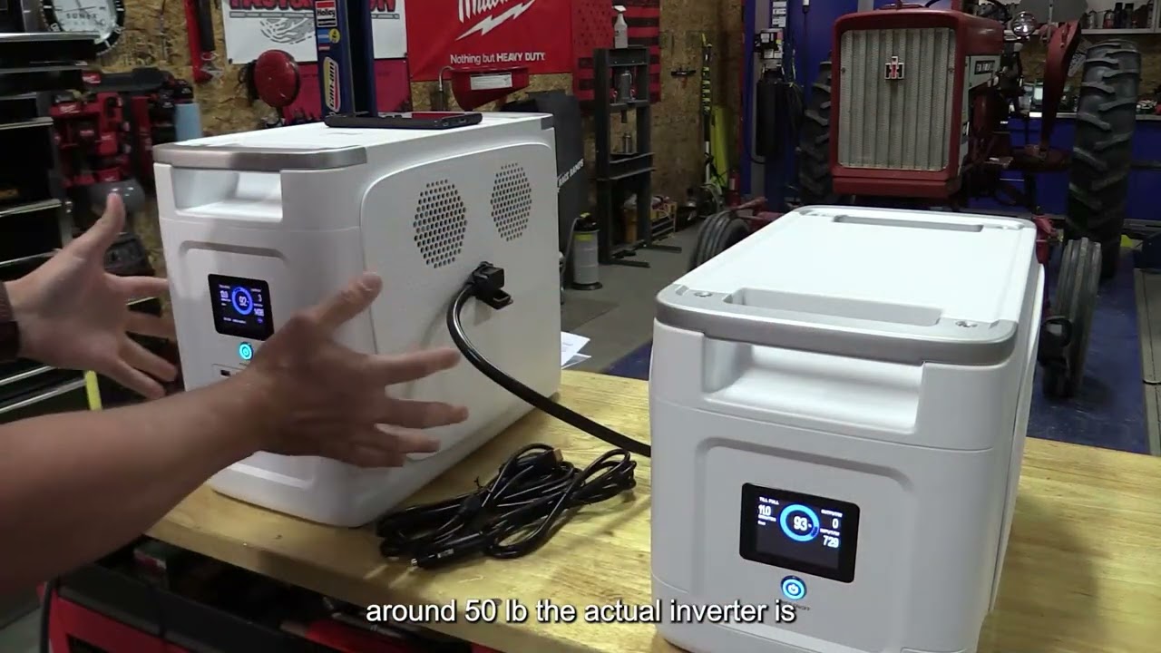2048Wh Portable Power Station with LiFePO4 Battery Backup | $500 Timited Time Coupon