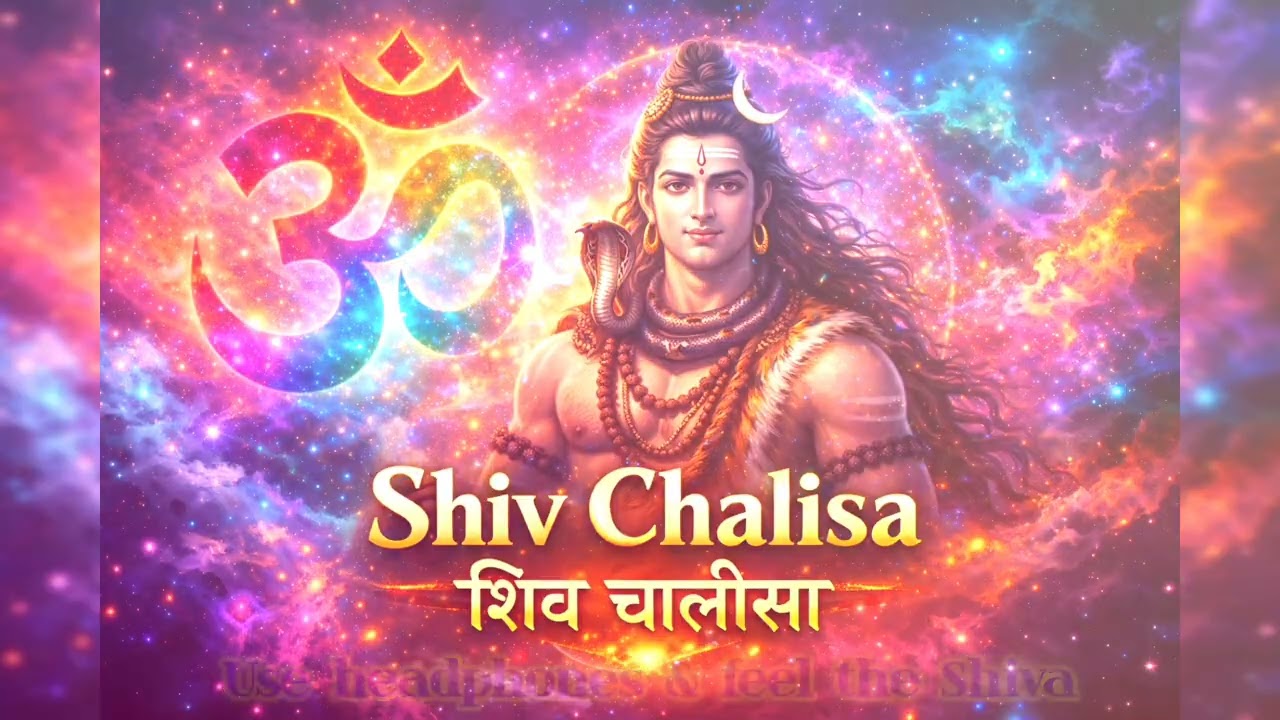Shiv Chalisa Full Path | Powerful Lord Shiva Chalisa for Peace, Positivity & Blessings