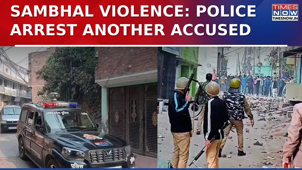 Sambhal Clash Probe Update: Police Lens On 'Conspiracy Angle', Another Accused Arrested | Top News