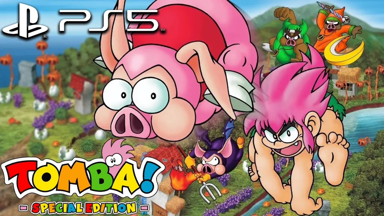 Tomba! Special Edition (PS5) First Hour of Gameplay [4K 60FPS]