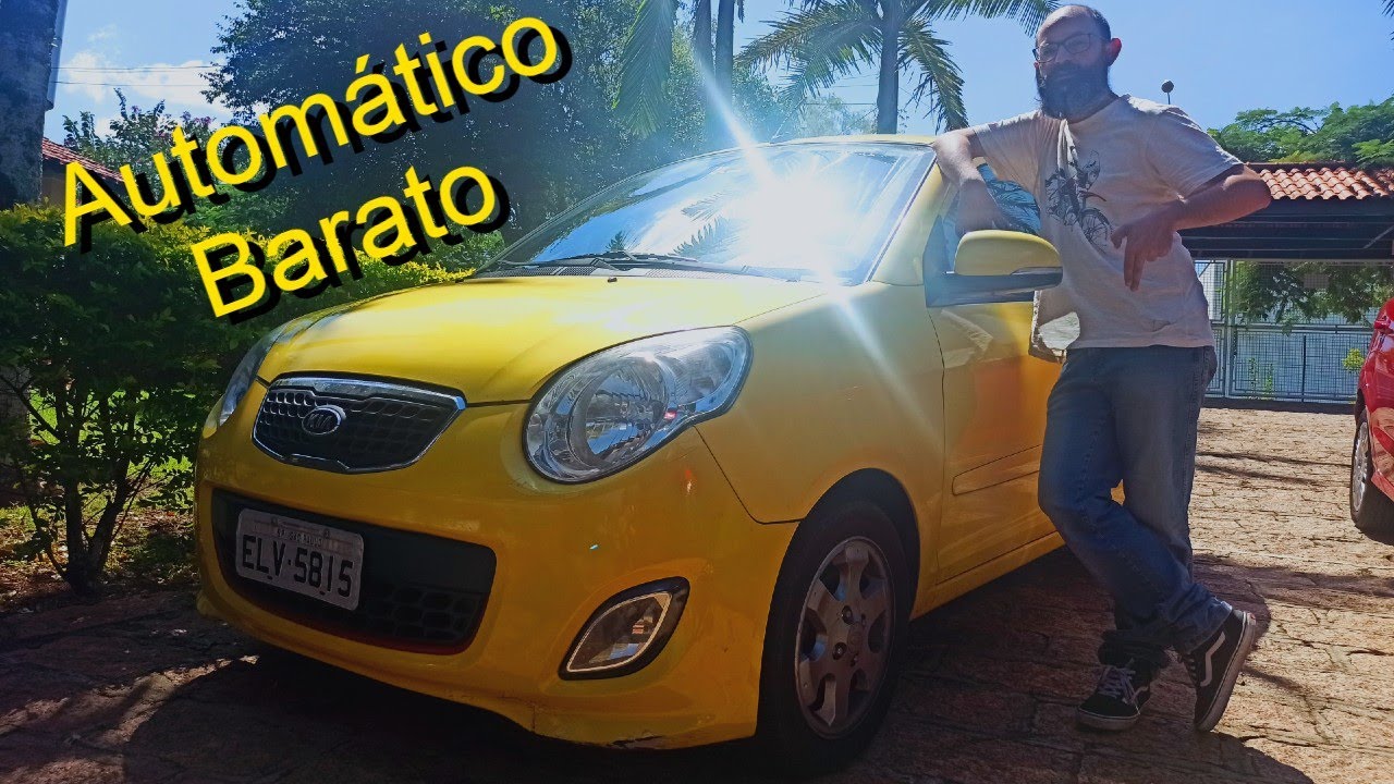 Kia Picanto: Automático, Barato e...AMARELO! Valeu a pena?