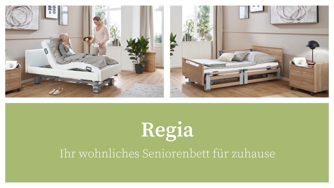 Regia | Ihr komfortables und wohnliches Seniorenbett für zuhause | Burmeier