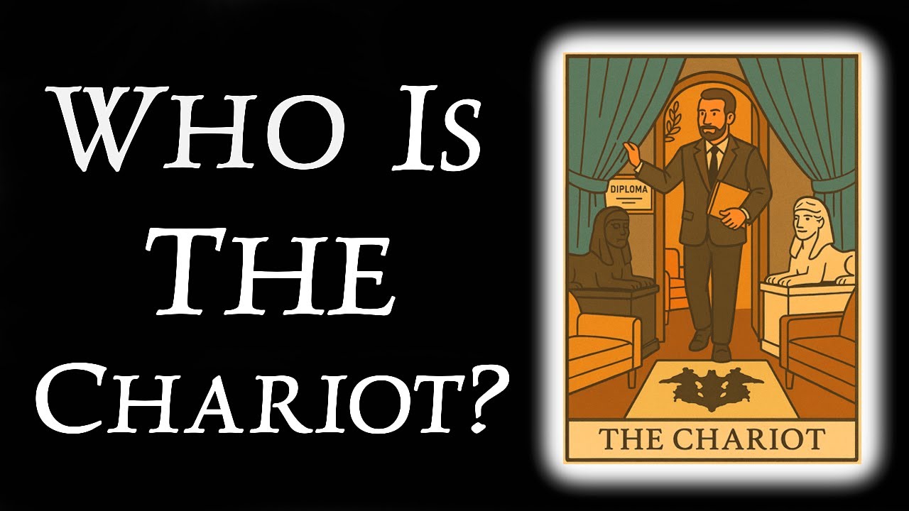 The SECRET Meaning Of The Chariot REVEALED 🔑