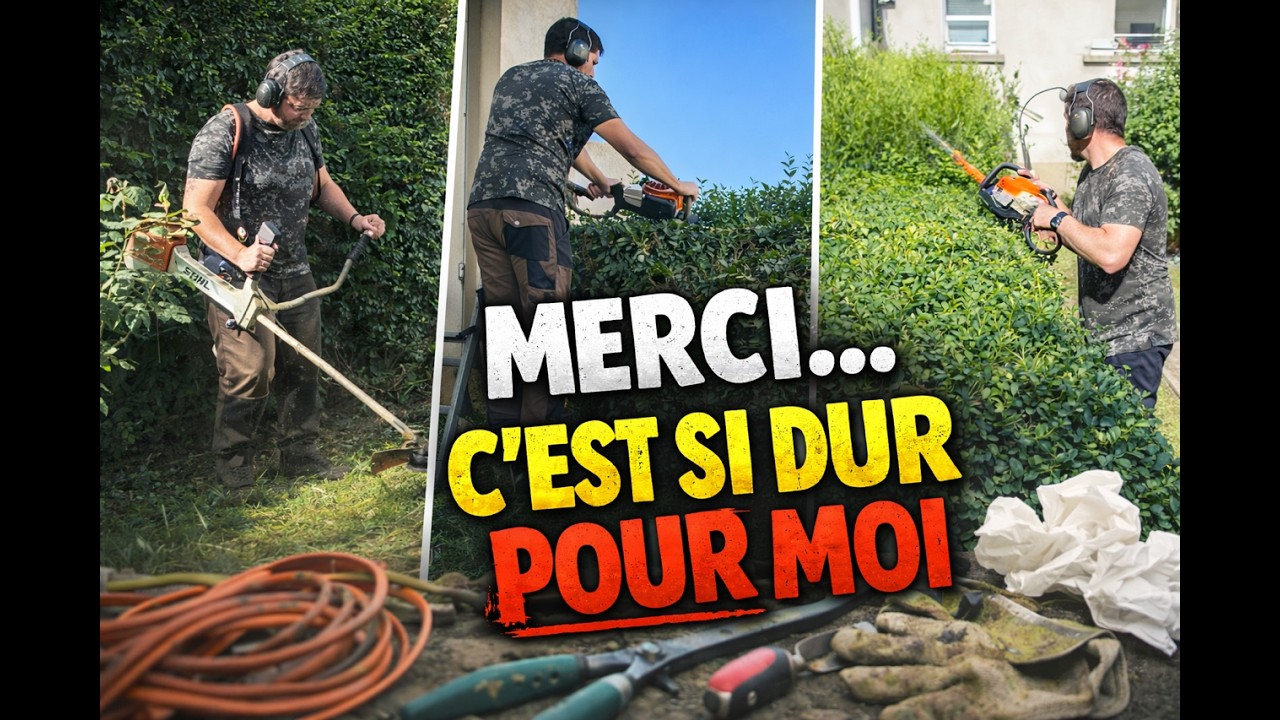 MERCI, c est si dur pour moi maintenant!