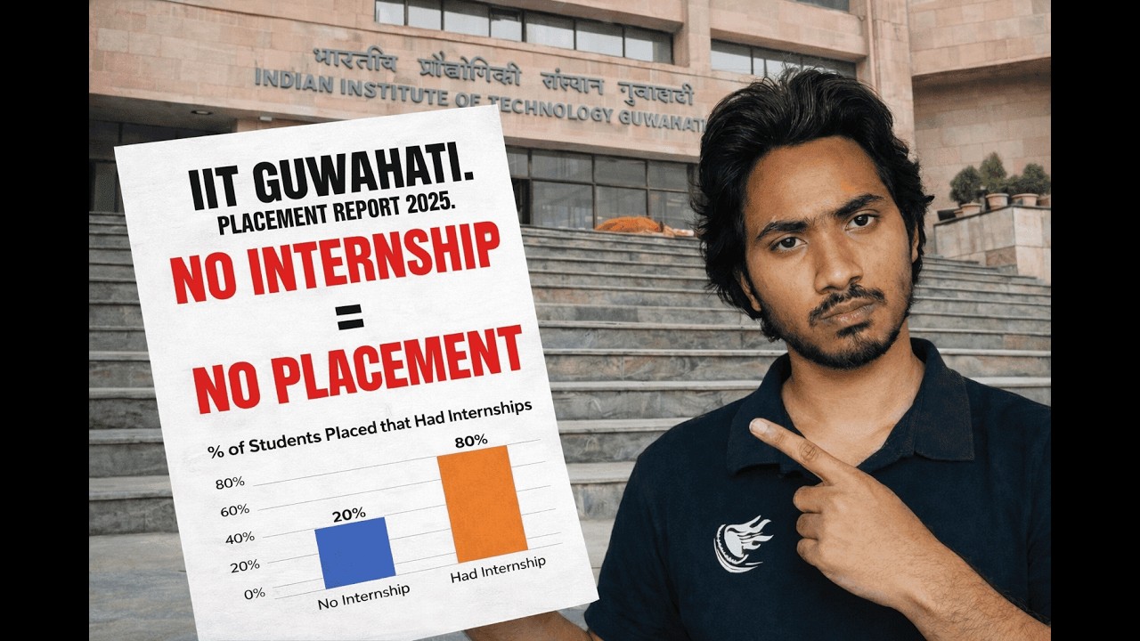 How Internship Decide your Placement in College?