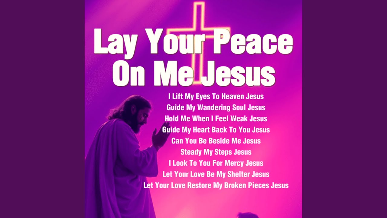 Hold Me When I Feel Weak Jesus