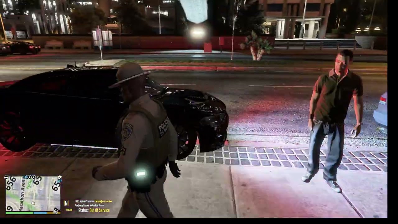 SAHP Patrol 