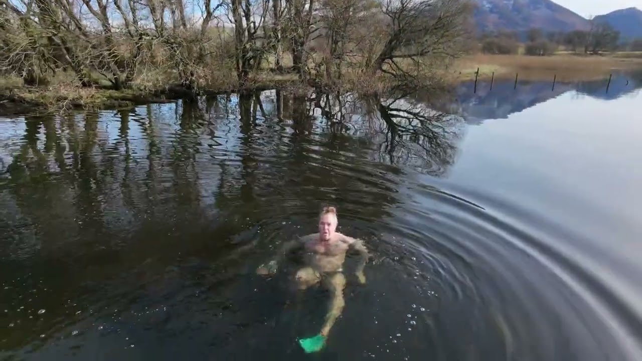 Bassenthwaite lake hike/dip