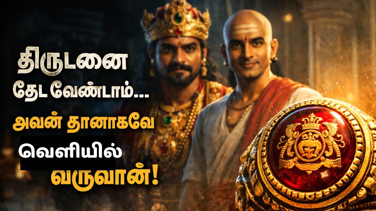 தெனாலிராமன் | உண்மையான திருடன் யார்? | Who Is the Real Thief? | அரண்மனை மர்மம் | Tamil moral story