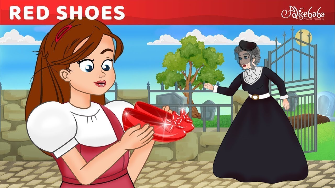 Red Shoes | Stories and Tales in Marathi | लहान मुलांसाठी नवीन कथा