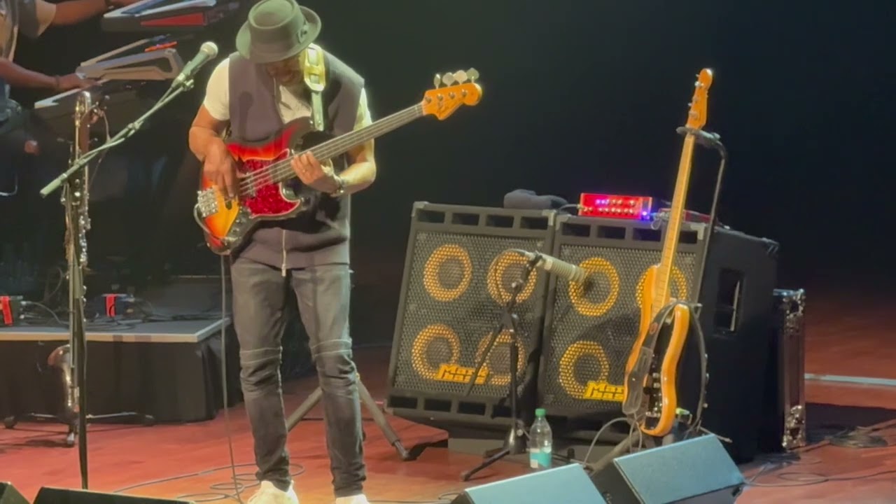Marcus Miller FOPAC St. Catharines ON 3.15.2025.5 Miles Davis TUTU
