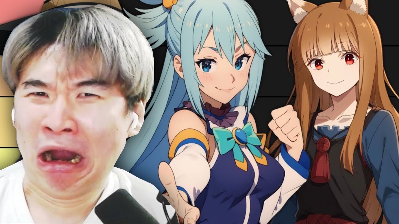 I can't believe Echidnut's Tier List Spring Anime 2024