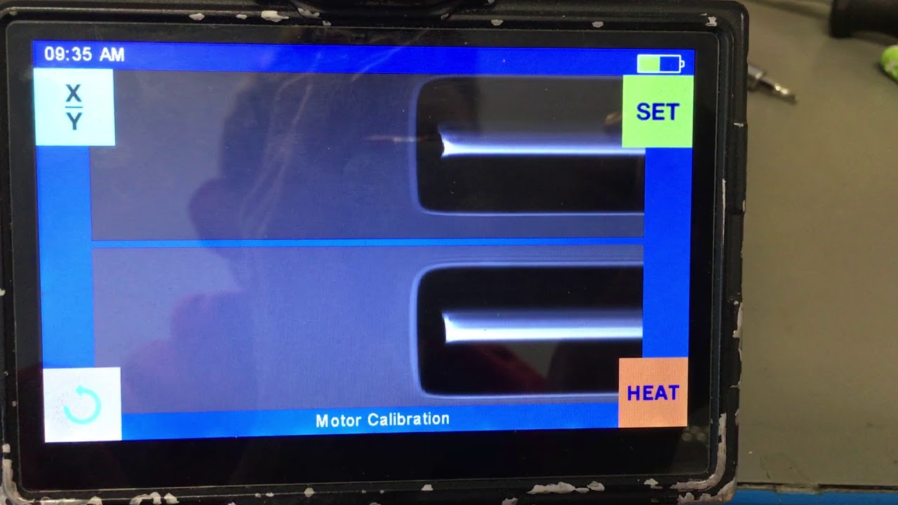 Issue focus motor error