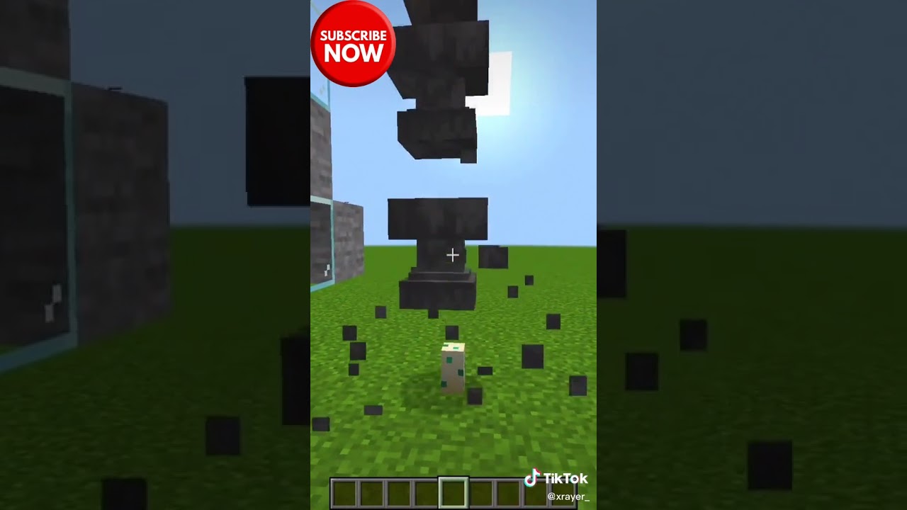 XRayer - La L&Oacute;GICA de MINECRAFT no tiene sentido 😂 #fyp #parati #foryoupage  #minecraft