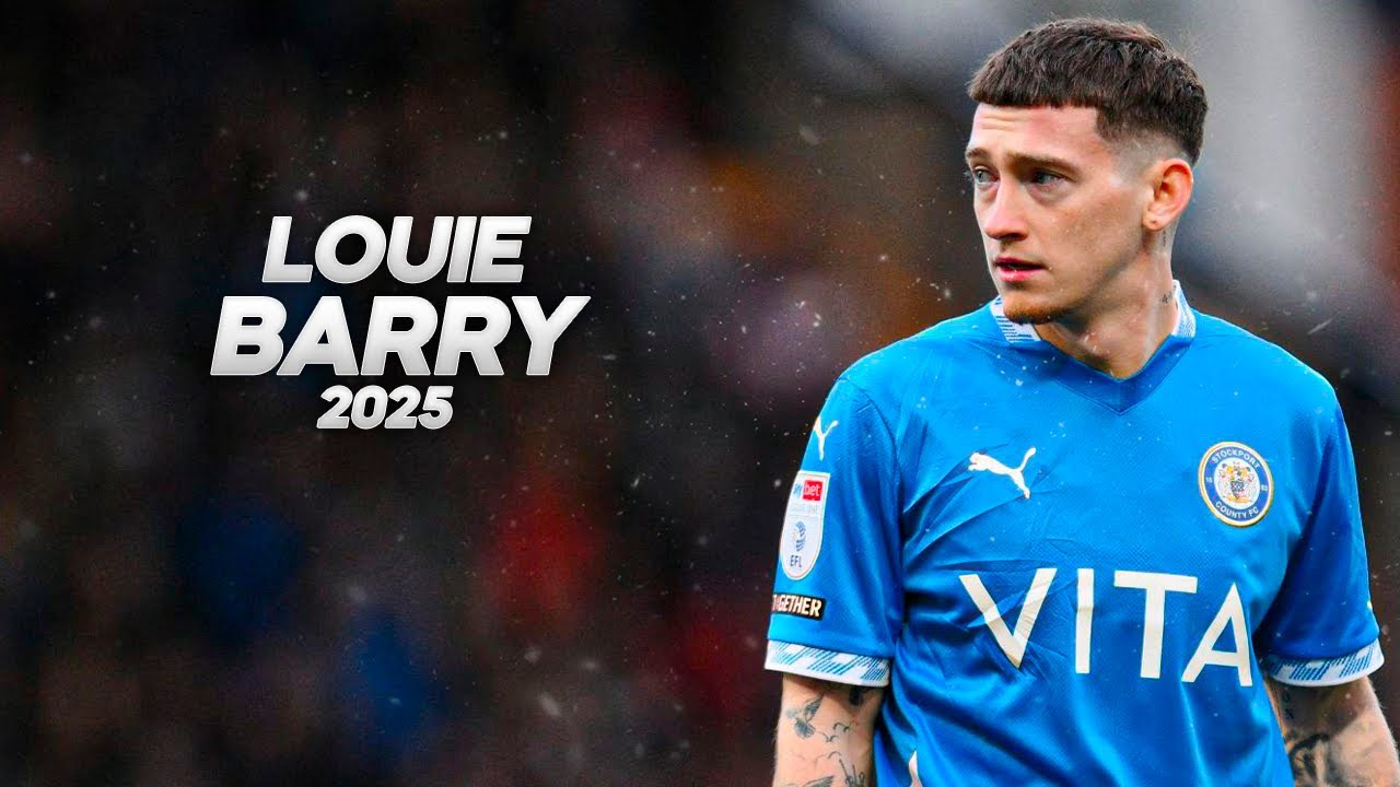 Louie Barry is Ready For New Challenges!