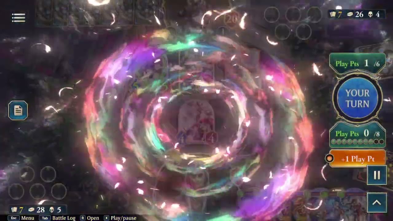 [シャドバWB] Shadowverse: Worlds Beyond  - Set5 - Blossoming Fate - Fennie Dragon vs Kukishiro Odd Haven