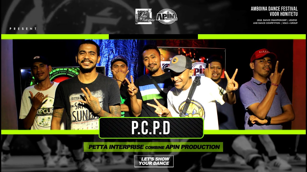 PCPD [LEGEND], in Dance Championship 2018 | APINPRO combine PETTA INTERPRISE.
