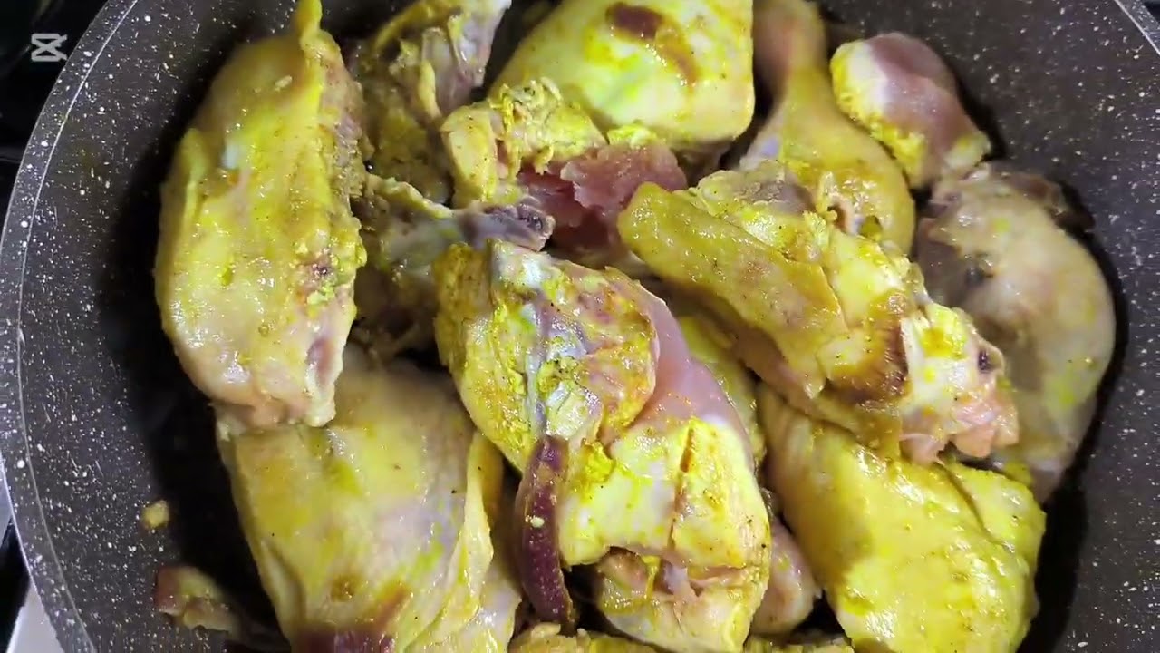 تبسي الدجاج بالخضروات 