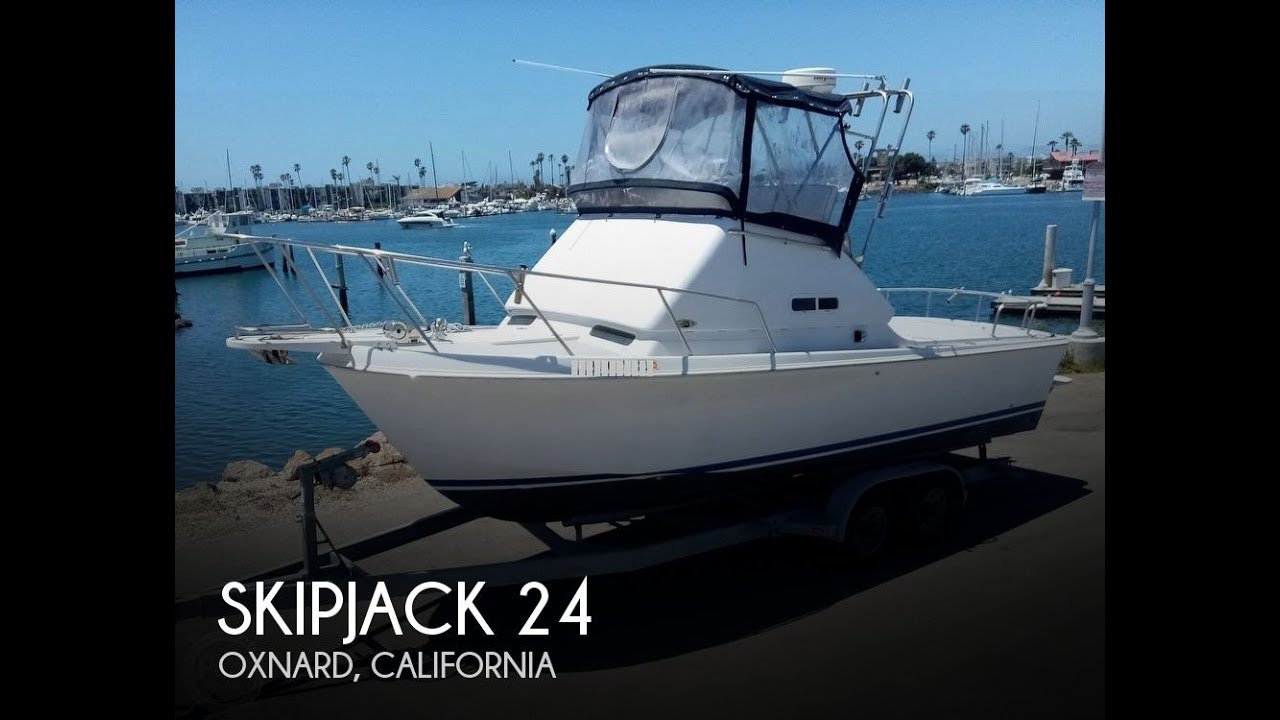 [UNAVAILABLE] Used 1972 Skipjack 24 Flybridge in Oxnard, California
