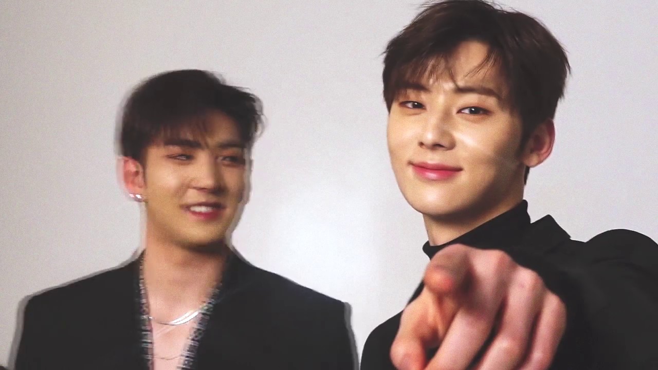 baekmin (nu'est) being cute & in love in 2019