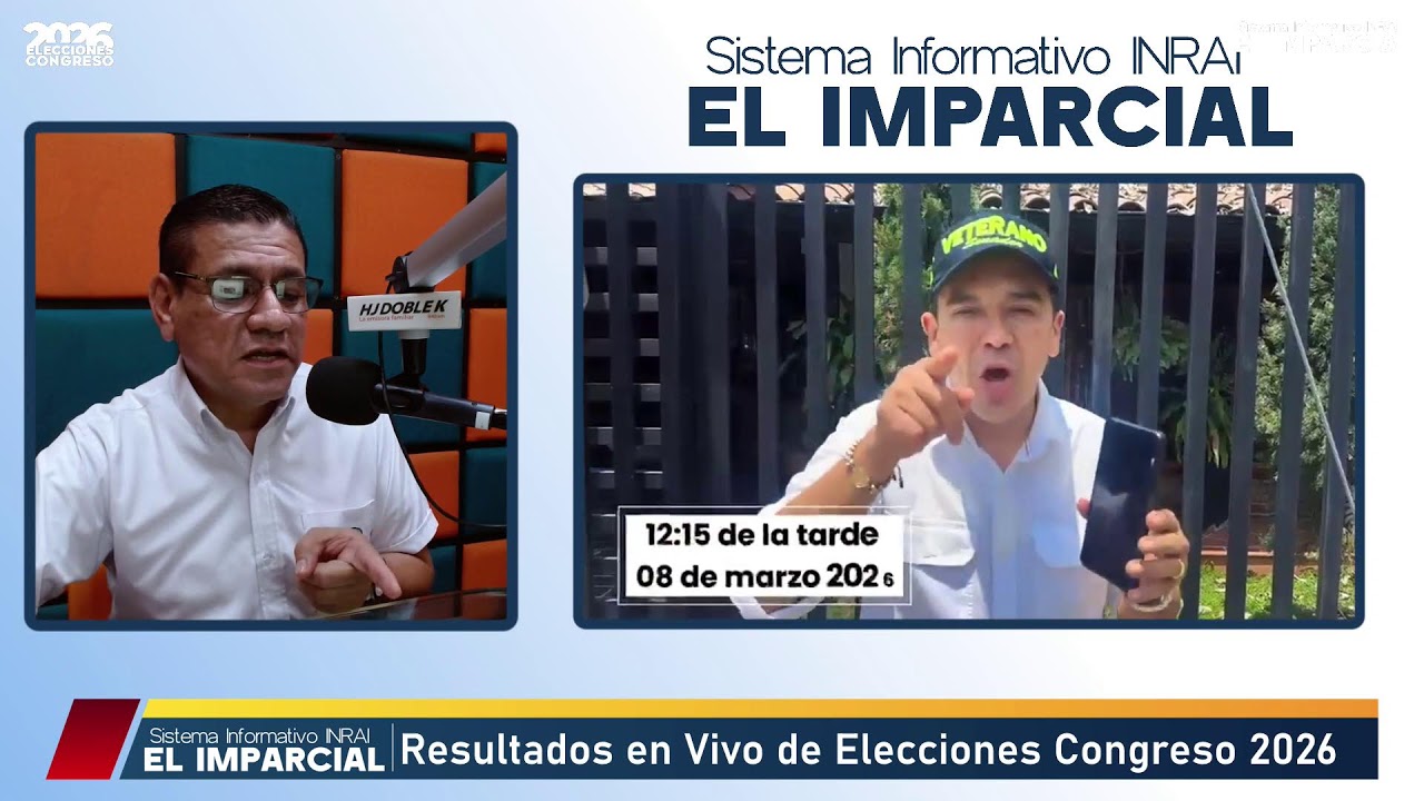 SISTEMA INFORMATIVO INRAI EL IMPARCIAL