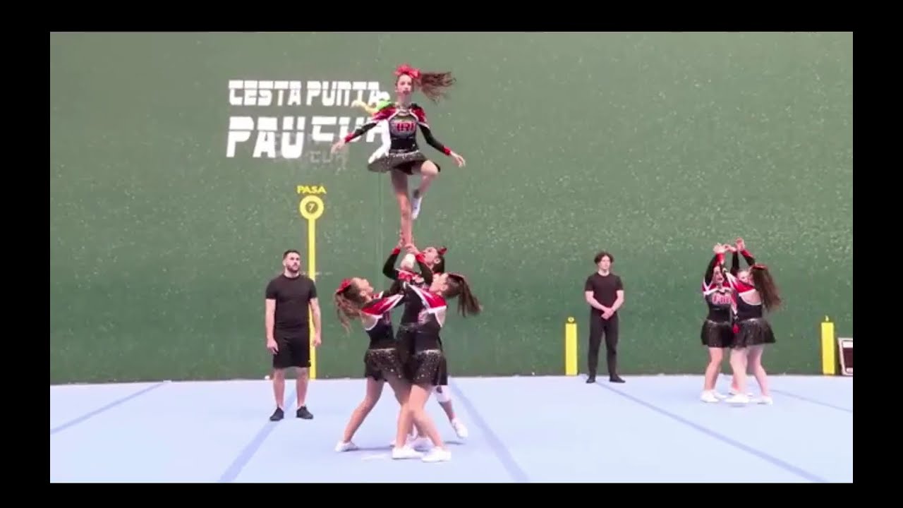 Fire Cheerleaders - Junior Avancé  | 30.03.2025 - Qualifications Zone D