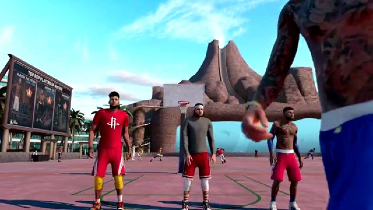 NBA 2K16 My Park  |Shooting 100%