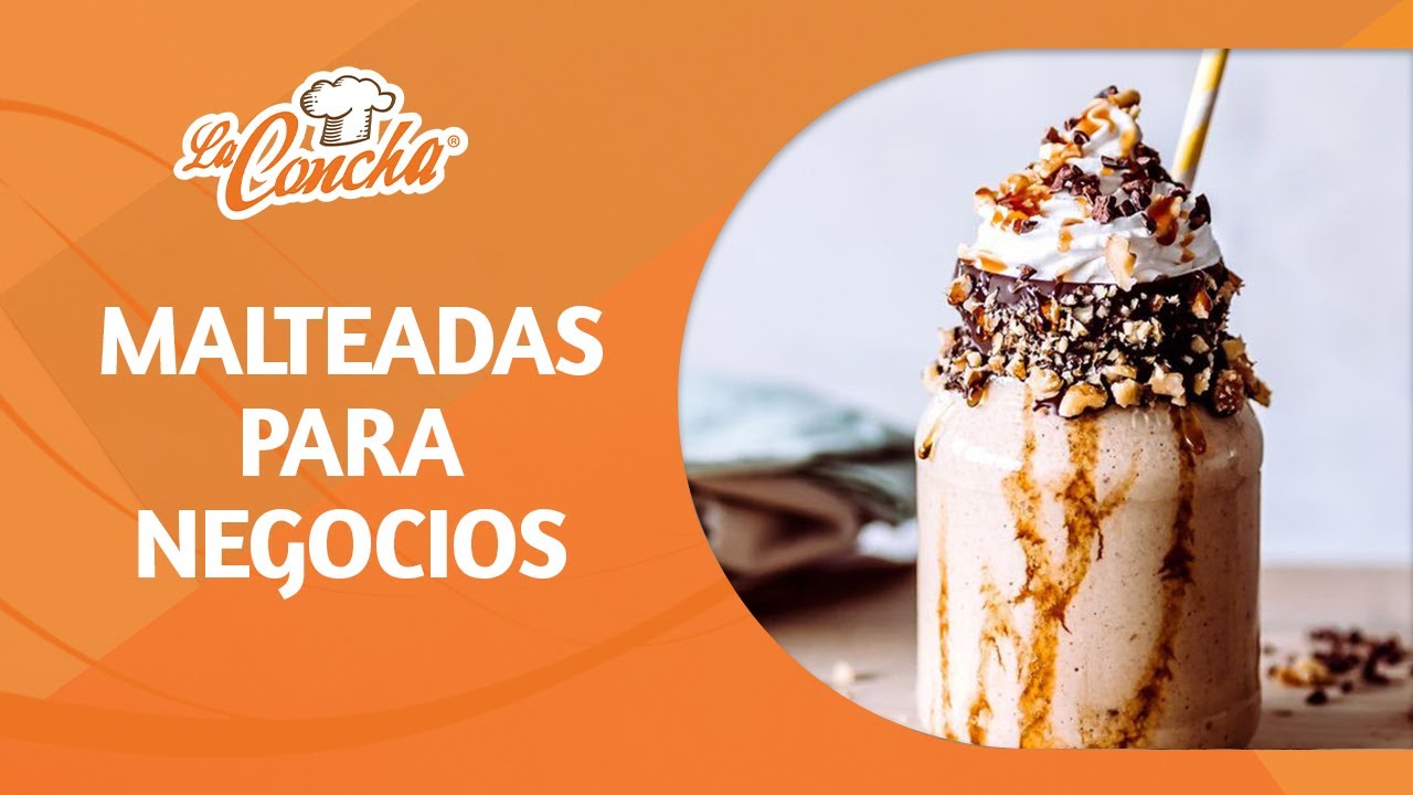Aprende a preparar ¡Malteadas para negocios! 🤑💰