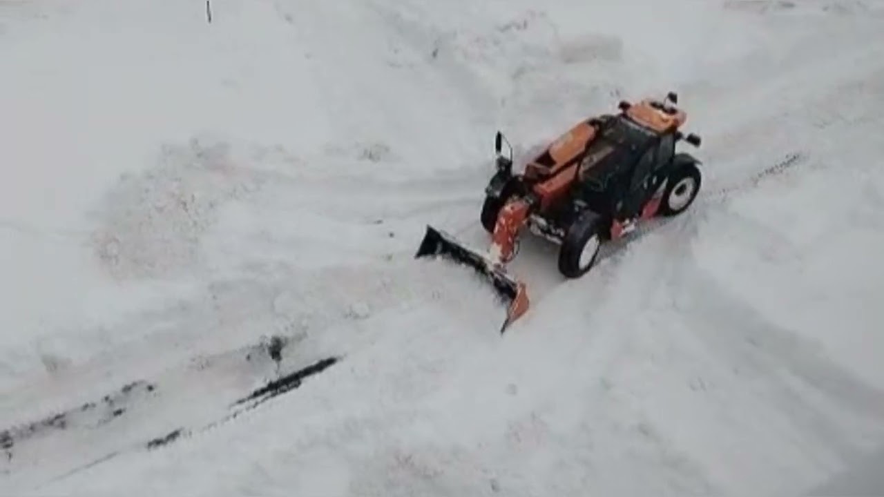 How snow will be removed in Belarus in 2026.