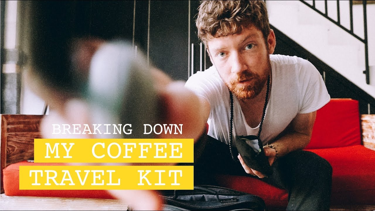 What's In My COFFEE TRAVEL Bag 2019