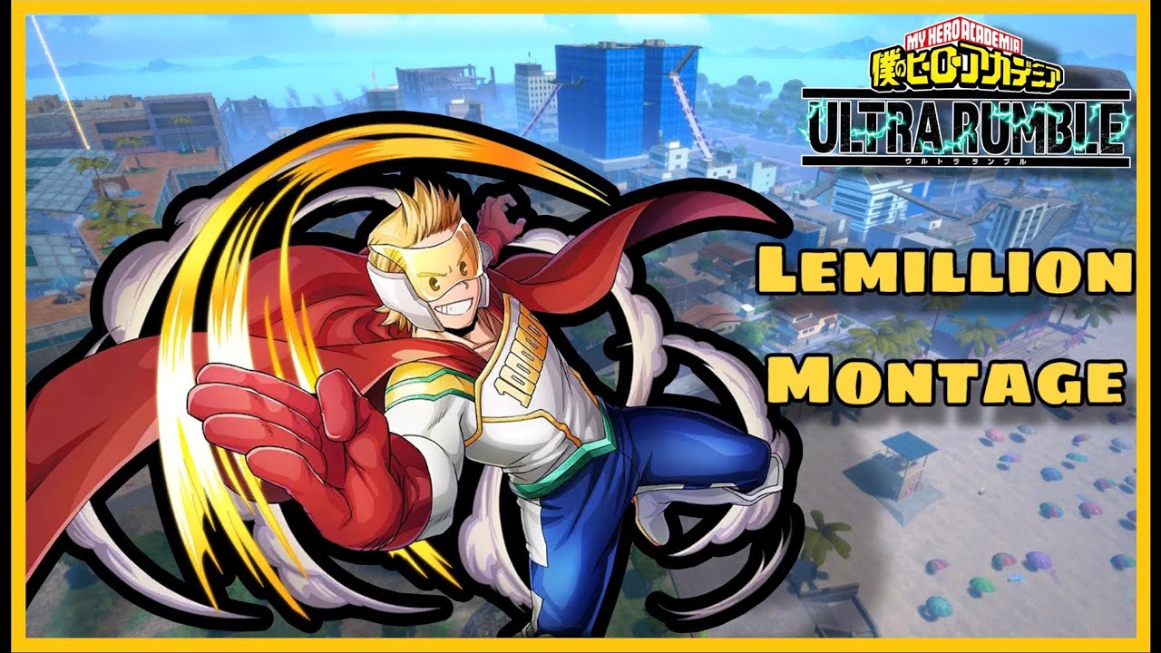 POWERING THROUGH With Mirio Togata | My Hero Ultra Rumble Montage