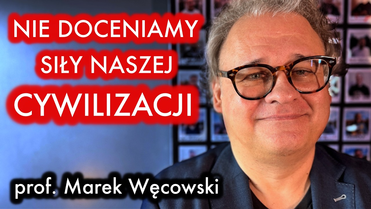 Grecy dali nam narzędzia do wielkości - prof. Marek Węcowski | Wywiadowcy #138
