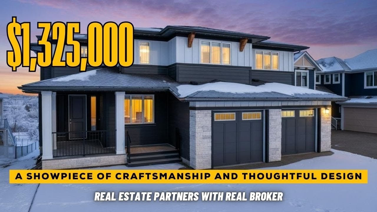 MASSIVE Luxury Home With Over 4,600 SQFT In Okotoks!