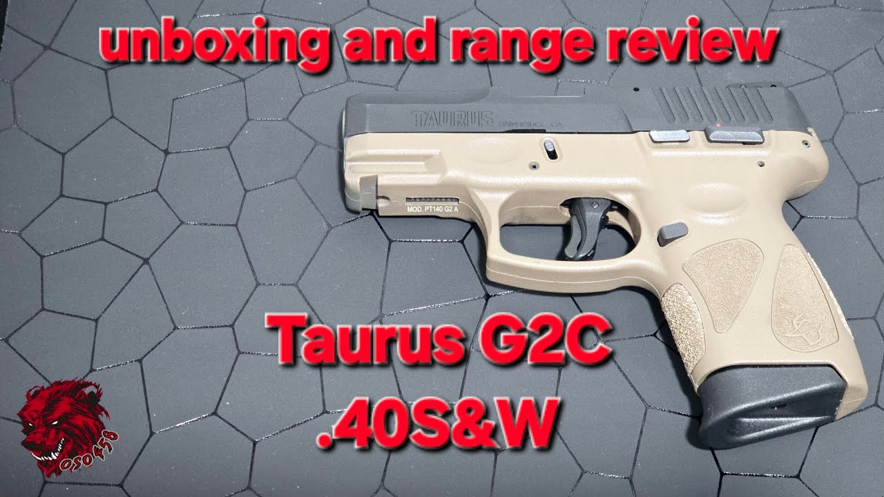 Solid performance from Taurus. Unboxing and range review of taurus G2C in .40S&W @oso4586