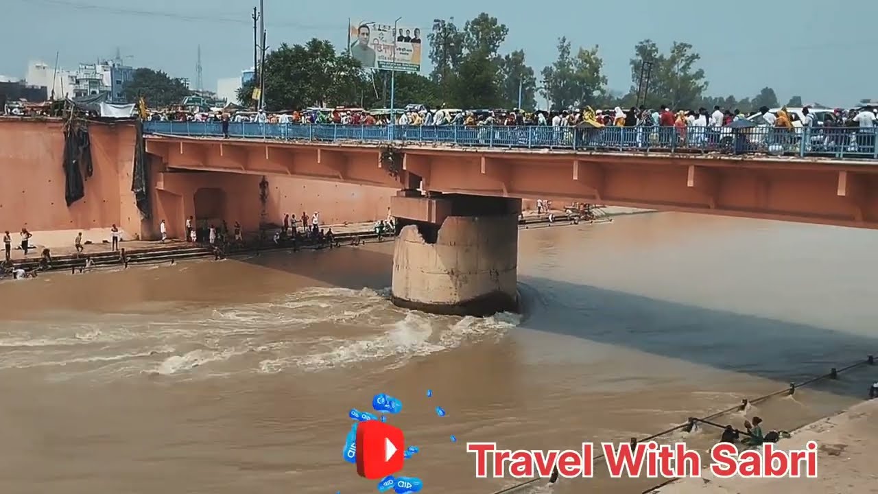 Kaliyar Sharif ki Nahar || कलियर शरीफ की नहर - Roorki uttrakhand