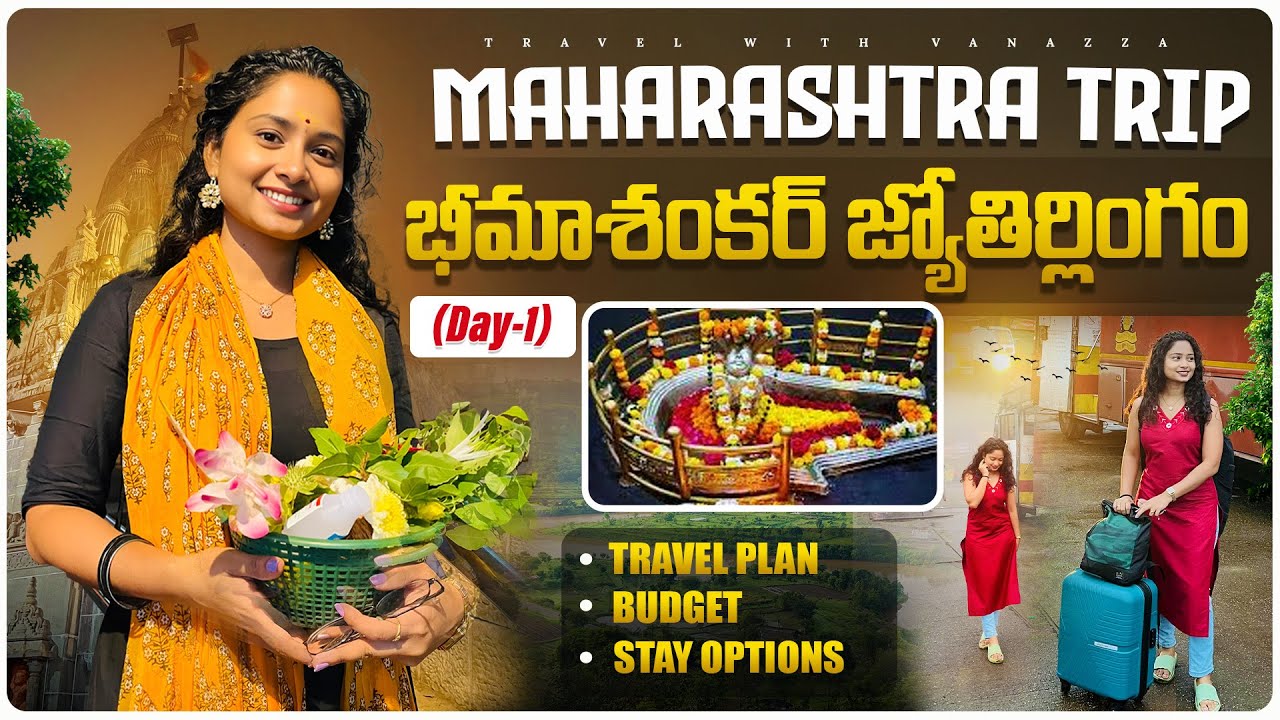 Started 4D/3N Jyothirling Yatra – Bhimashankar First! 🛕✨ (Part 1)