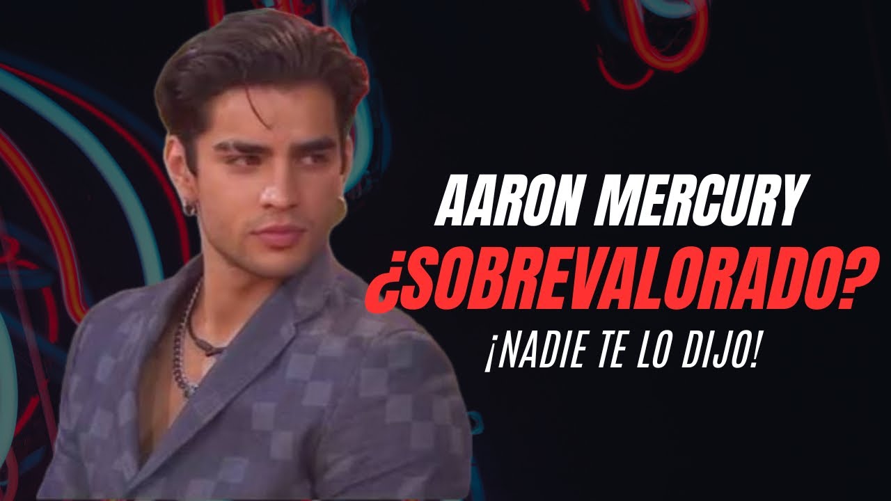 ¿Aarón Mercury es un ICONO de moda o solo tiene suerte? 🧐 | Análisis de Imagen