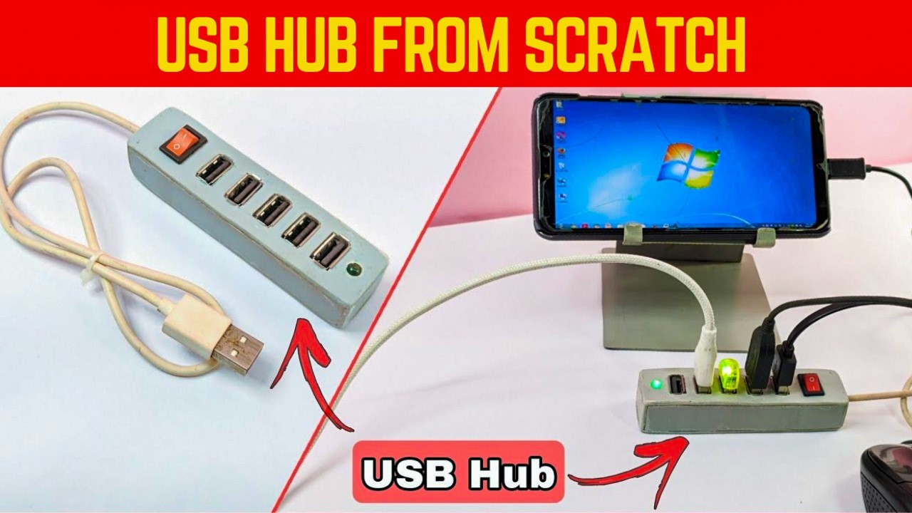 Custom USB Hub From Scratch