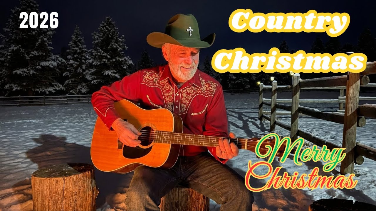 Traditional Country Christmas Songs 2026 🎄 Alan Jackson Style Holiday Collection
