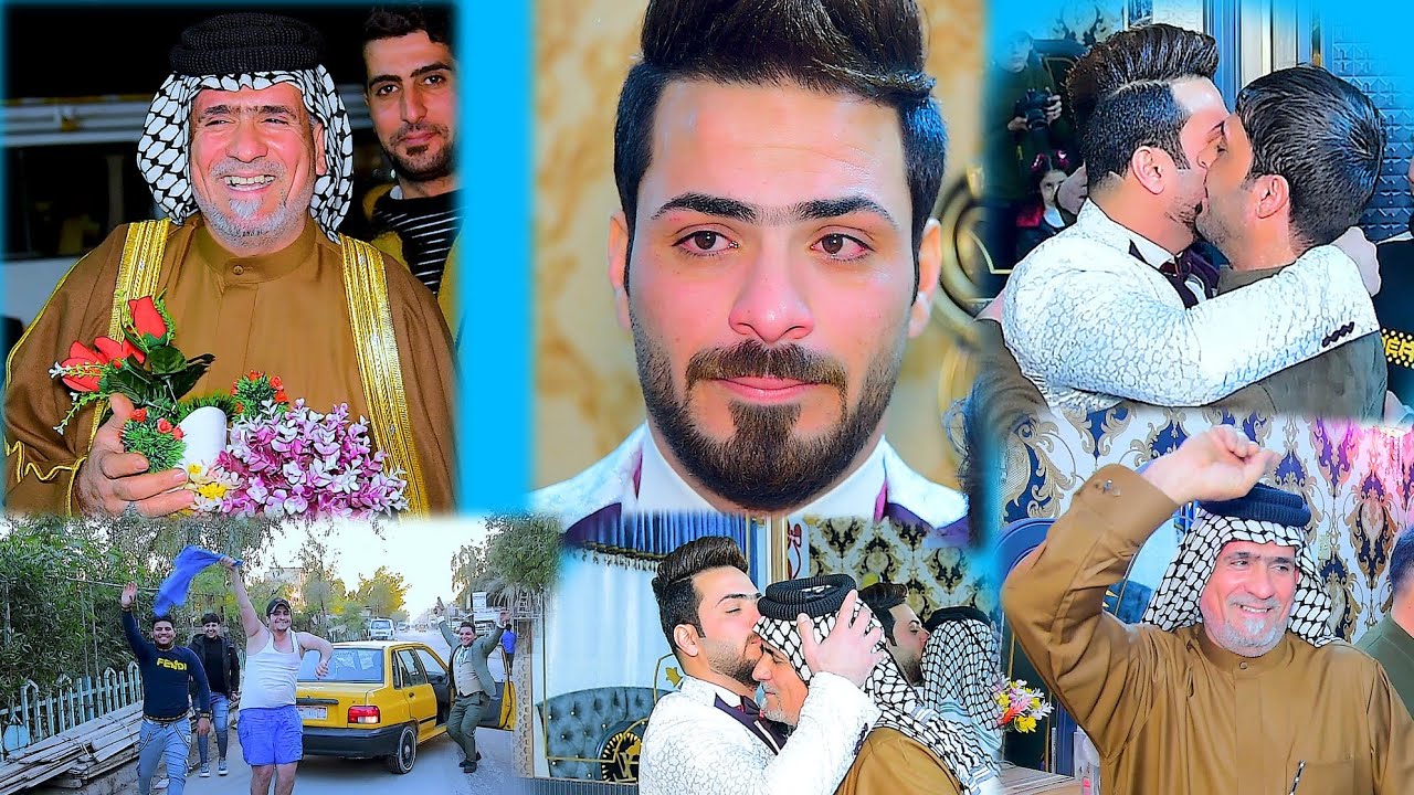 العريس شلون يبجي ع امة بيوم عرسة زفاف علاء الساعدي تهانينا لتصوير ولمونتاج مرتضى الغالي مصطفى الغالي
