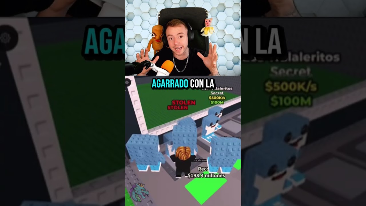 TRUCO PARA DUPLICAR BRAINROTS EN ROBA UN BRAINROT