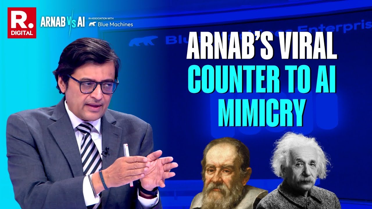 Arnab vs AI: Arnab Wins AI On Its Limitations And Questions Its Personality
