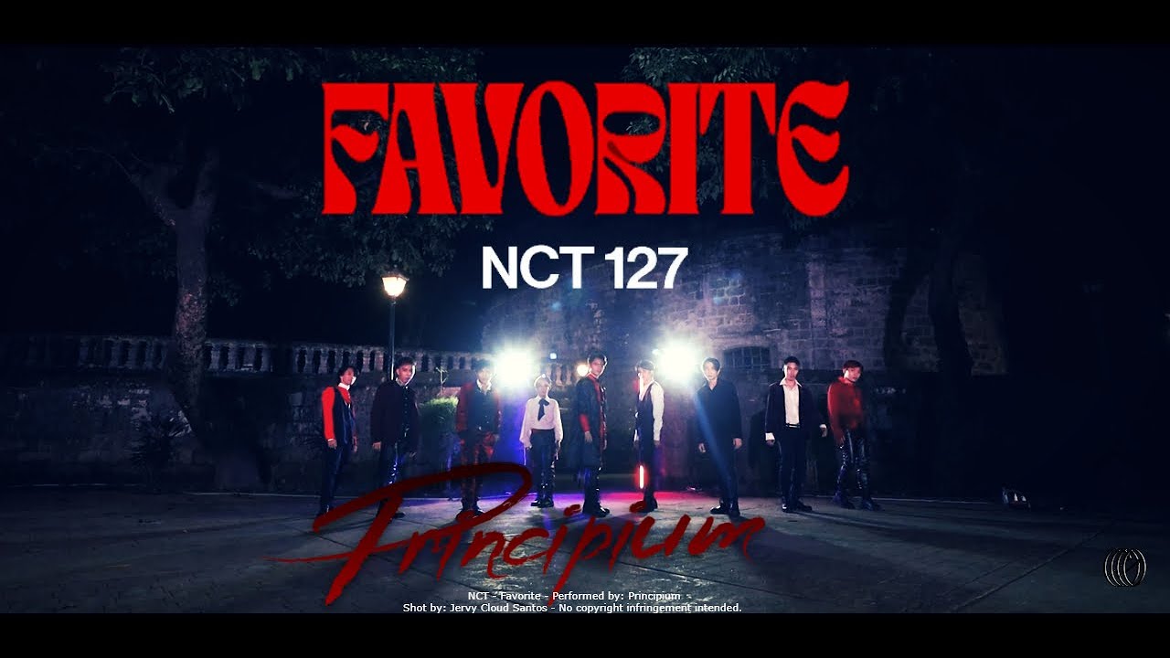 NCT 127 엔시티 127 'Favorite (Vampire)'  - PRINCIPIUM - Philippines