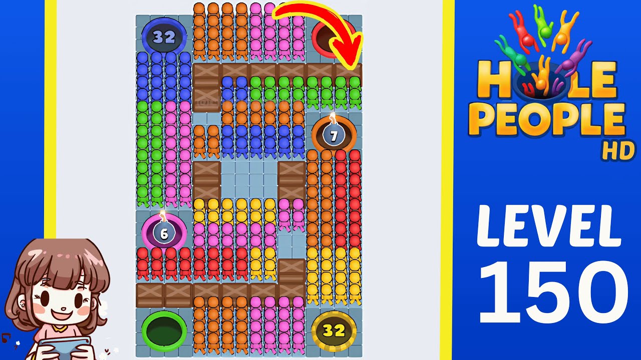 Hole People Poziom 150 Rozwiązanie Poradnik