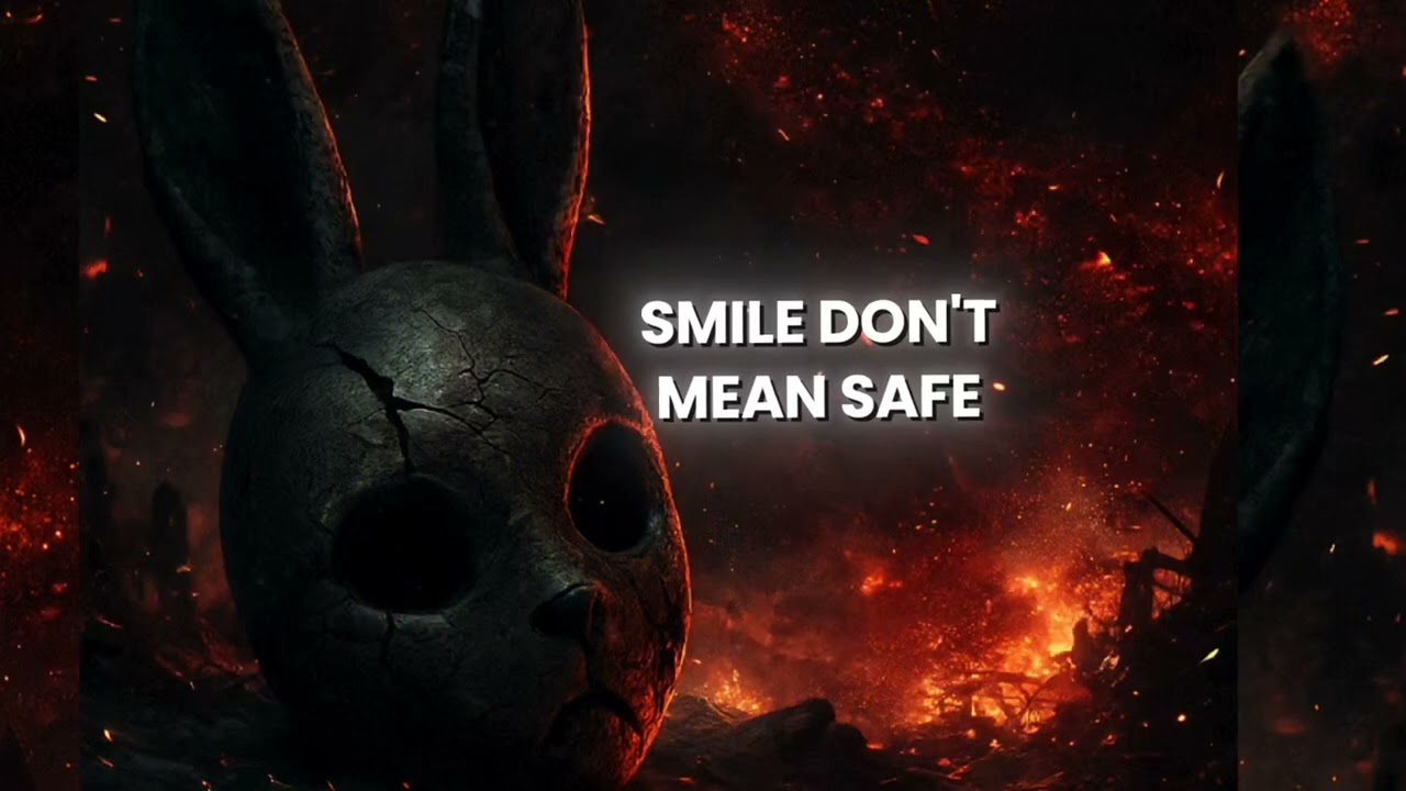 Smile don't mean safe 
