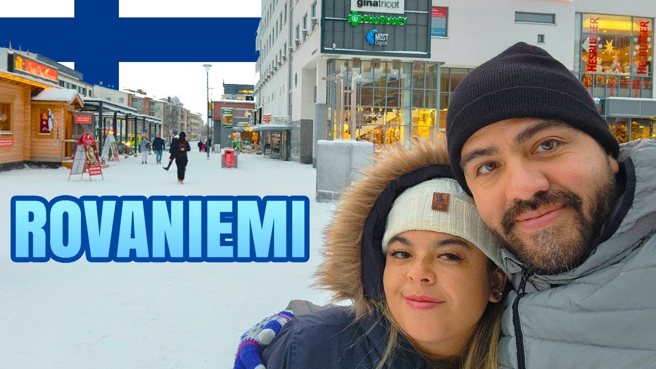 ❄️ Un día en Rovaniemi, Finlandia 🇫🇮. Caminando por el Centro de Rovaniemi - Cesare182